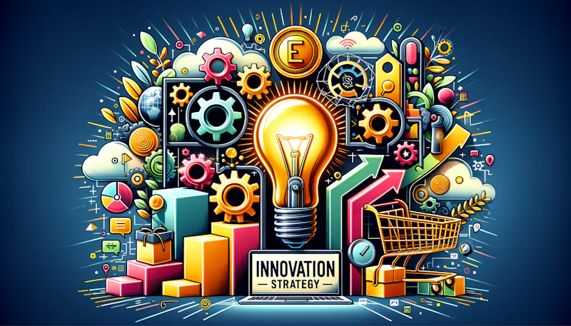 'E-ticarette yenilikçilik stratejileriyle rekabet avantajı kazanın! Yenilikçi yaklaşımlar ile e-ticarette yeni bir boyut keşfedin.'