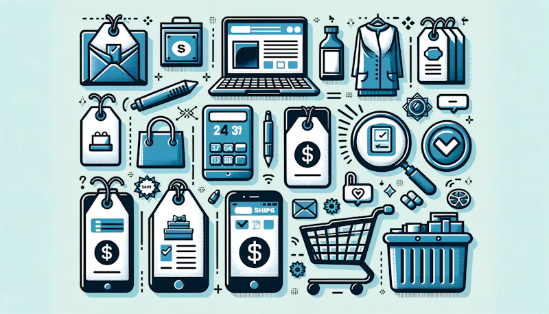 'Online alışverişte ürün fiyatlandırma stratejileri nelerdir? Uygun fiyatlandırma için öneriler, tüyolar ve daha fazlasını öğrenin. İyi bir alışveriş deneyimi için tıklayın!'