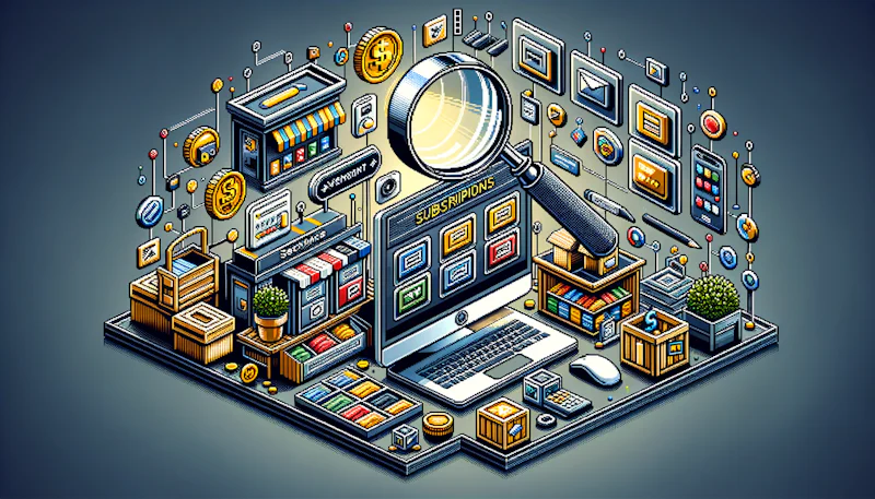 'Online iş yaparken abonelik modellerini nasıl kullanacağınızı öğrenin! İş modeli, gelir artışı ve müşteri sadakati için ipuçları burada!'