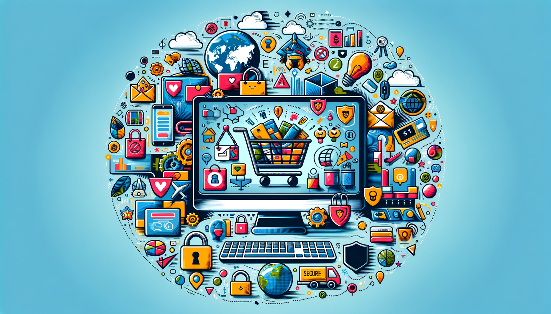 Online ticaretin detaylarına dalıp, internetten alışveriş yapıyor olmanın püf noktalarını öğrenin. Başarılı online alışverişin ipuçları burada!