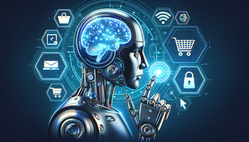 Yapay zeka ve E-ticaret birlikteliği ile alışveriş trendlerini tahmin edin! İleri düzey teknoloji ve online alışverişi keşfedin.