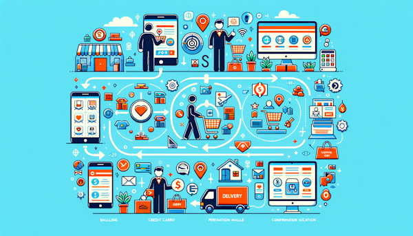 E-ticaret hizmetlerimizle sipariş verme sürecinin adımlarını anlatıyoruz. Online alışveriş, ödeme seçenekleri ve teslimat hakkında bilgi alın.