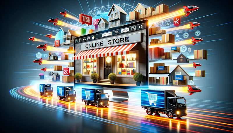 E-ticarette gerçek zamanlı satış ve anlık işlemlerle hızlı teslimatları keşfedin. Satış performansınızı artırın, müşteri memnuniyetini üst seviyelere çıkarın.