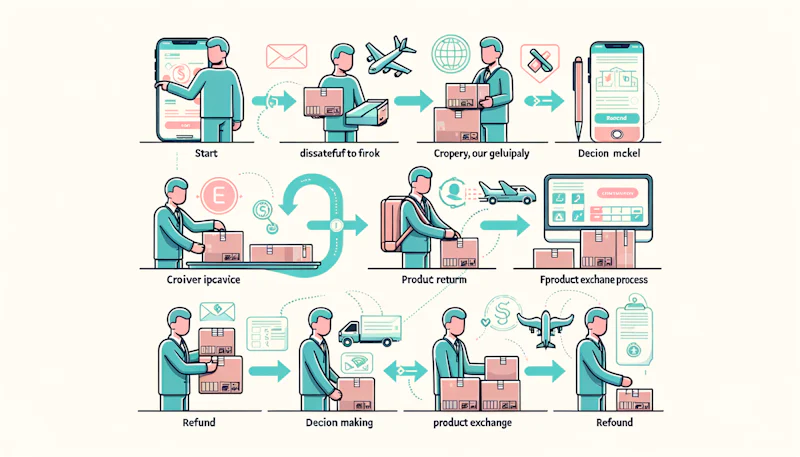 E-Ticarette ürün iadeleri nasıl yönetilir? İade süreçlerinin püf noktaları, müşteri memnuniyetini arttırmanın sırları burada!