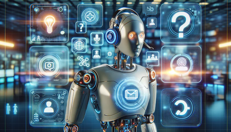 'Chatbot teknolojisi müşteri hizmetlerinde dijital devrim yaratır. En yeni trendler ve bilmeniz gerekenler emrinizde!'