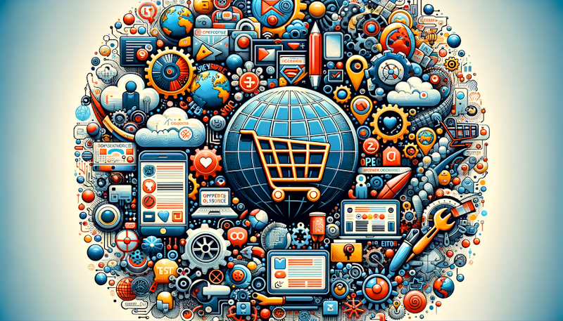 'Açık kaynaklı e-ticaret platformları ile işinizi kurun! Kodlama yeteneklerinizi kullanarak online işinizi geliştirin. Başarı sizin elinizde!'