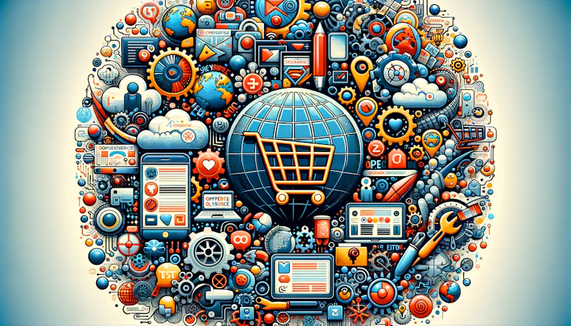 'Açık kaynaklı e-ticaret platformları ile işinizi kurun! Kodlama yeteneklerinizi kullanarak online işinizi geliştirin. Başarı sizin elinizde!'