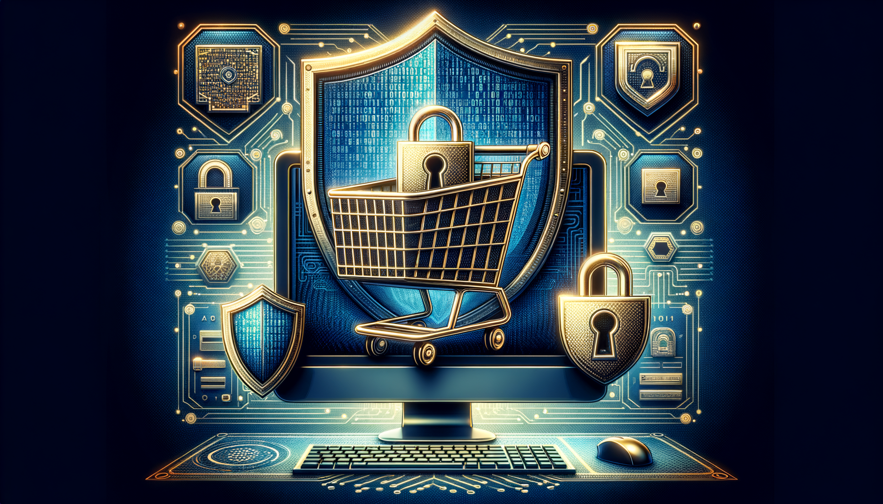 E-ticaret güvenlik sertifikaları ile çevrimiçi alışverişi güvenli hale getirin. SSL, TLS ve daha fazlası için bilgi edinin. İnternet alışverişinin güvencesi sizde!
