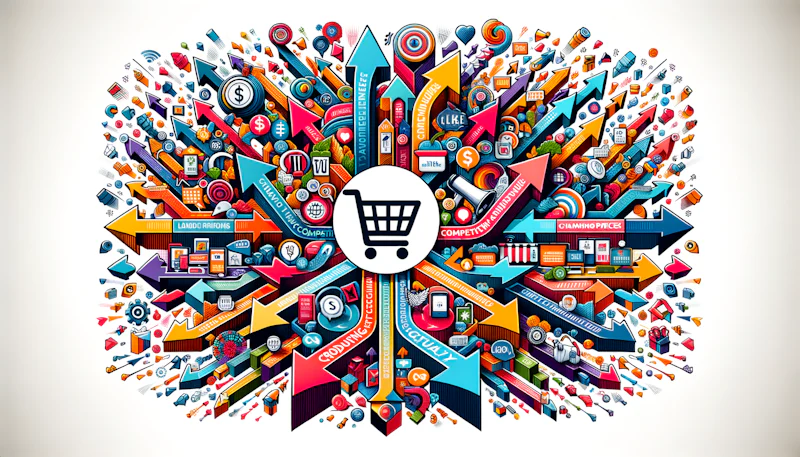 'E-ticarette rekabet analizinin önemini ve kullanımını detaylıca ele aldığımız bu makalede, daha başarılı stratejiler geliştirebilmeniz için ipuçları veriyoruz.'