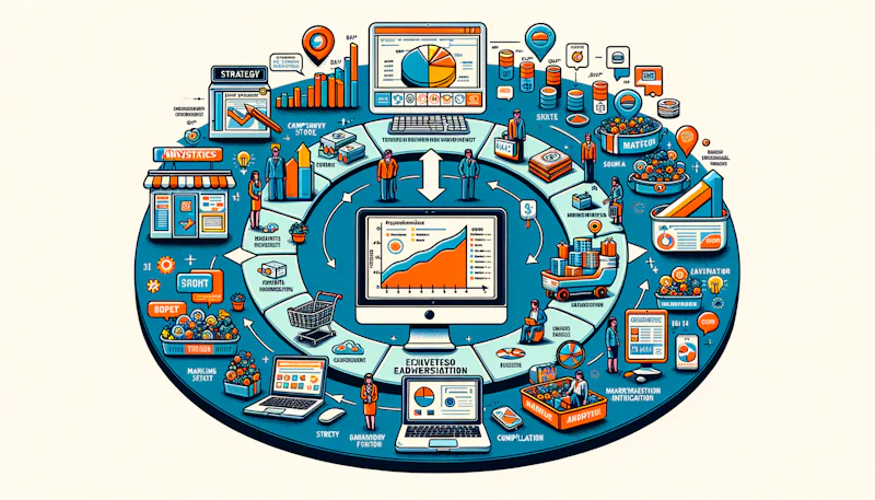 E-ticaret reklam kampanyalarının başarılı stratejilerini ve işleyiş detaylarını öğrenin. Dijital pazarlamanın sırları burada!
