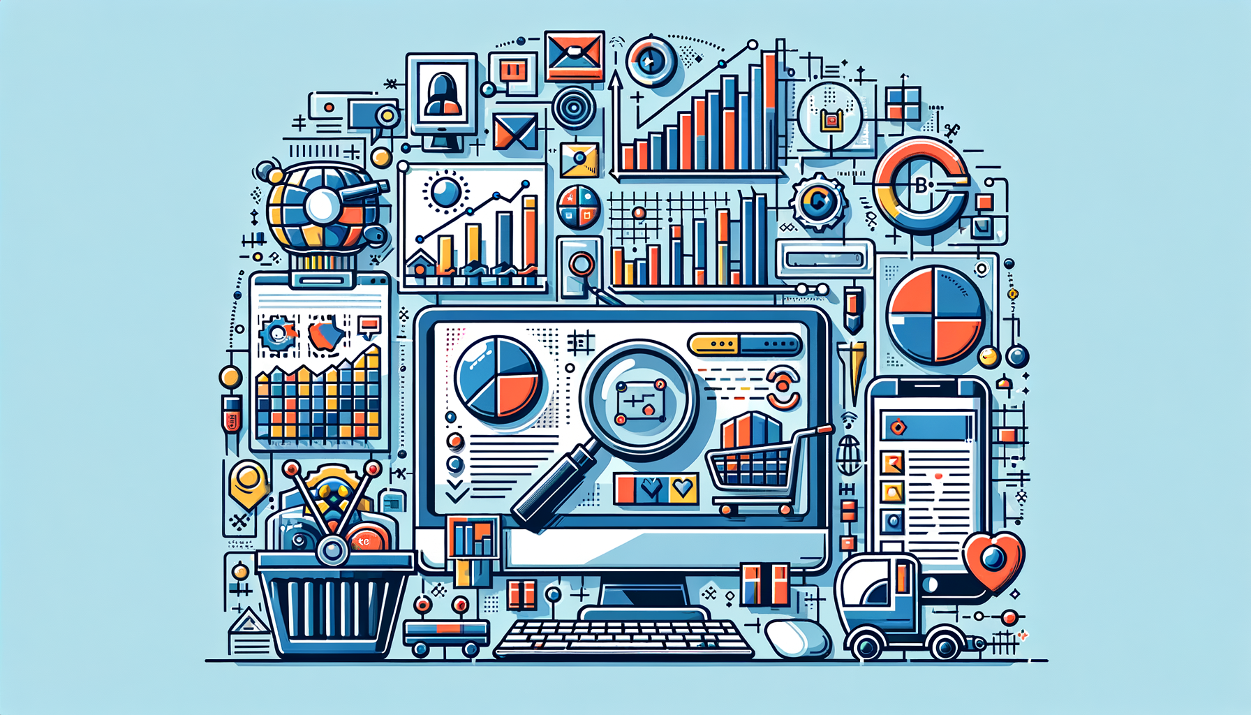 E-ticaret sektöründe trend analizinin önemi ve uygulanabilecek yöntemler hakkında detaylı bilgi edinin. Yükselişte olan trendleri erkenden keşfedin!