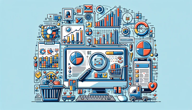 E-ticaret sektöründe trend analizinin önemi ve uygulanabilecek yöntemler hakkında detaylı bilgi edinin. Yükselişte olan trendleri erkenden keşfedin!