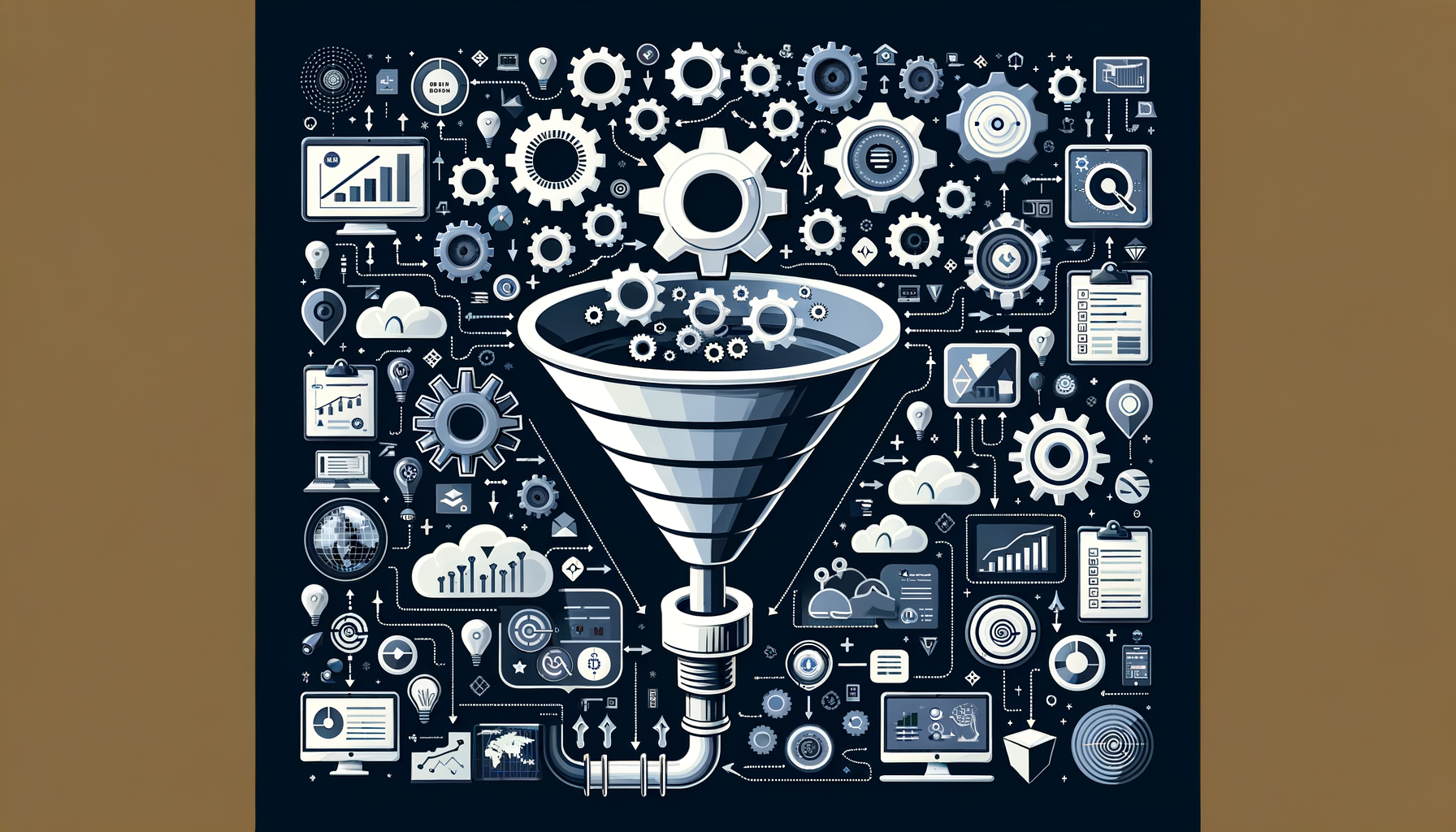 'Satış süreci optimizasyonunu etkili bir iş modeline dönüştürün! Maliyetleri düşürün, karlılığı artırın. İşinizi verimli kılmak için ipuçları ve taktikler burada!'