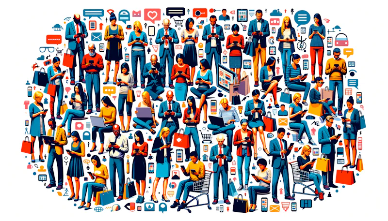 'Mobil cihazlarda alışveriş rahatlığını keşfedin! İnternet tabanlı en popüler alışveriş uygulamaları, online alışveriş dinamikleri ve daha fazlası burada!'