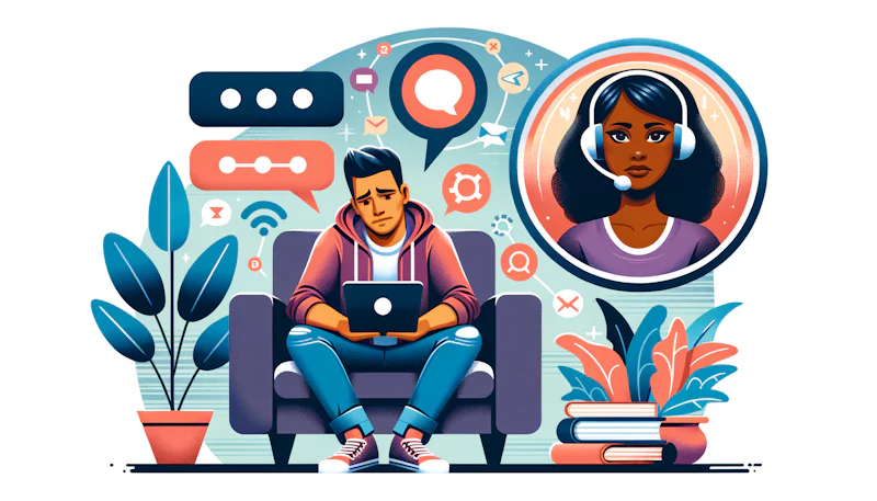 'Çevrimiçi alışverişte canlı sohbetin rolünü keşfedin. Müşteri hizmetleri ve satış artırma teknikleri üzerine bilgiler. Canlı sohbetin gücünü deneyimleyin!'