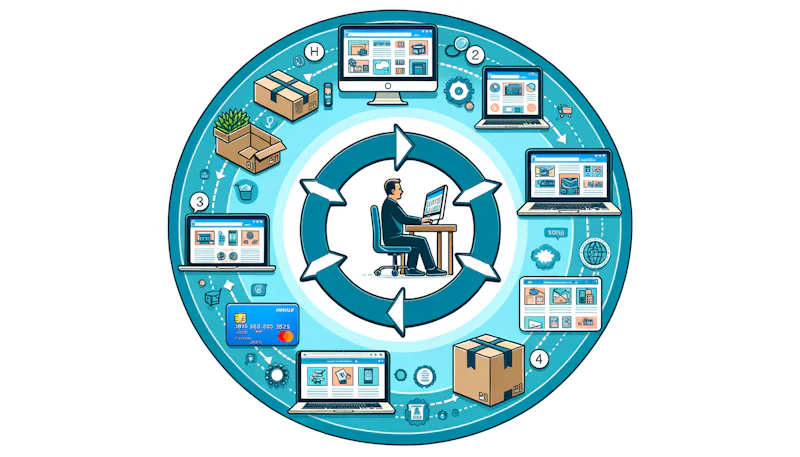 'Online alışverişte müşteri çevrimini anlama ve nasıl oluştuğunu keşfetme rehberiniz. Daha fazla satış için müşteri çevrim stratejilerini öğrenin.'