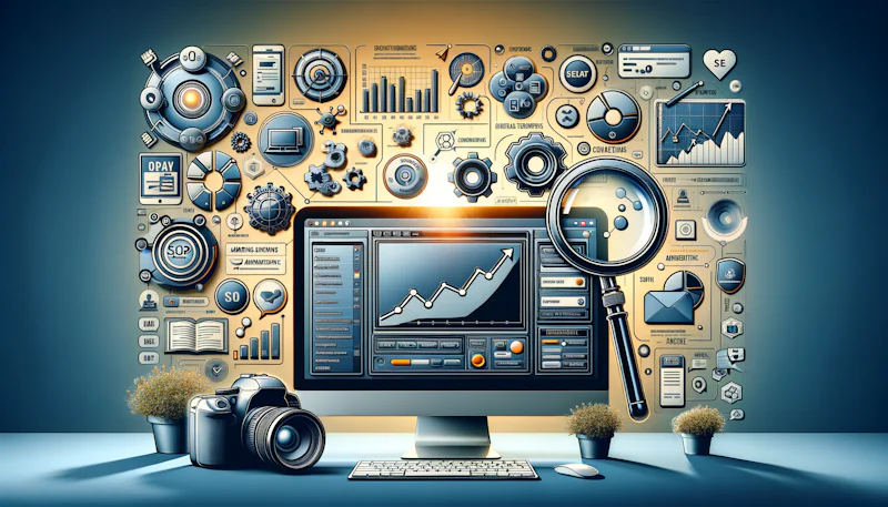 Pazarlama yazılımlarımız ile marka bilinirliğinizi artırın! Ürünlerinizi doğru kitleye ulaştırın, satışlarınızı ve kazancınızı maksimize edin.