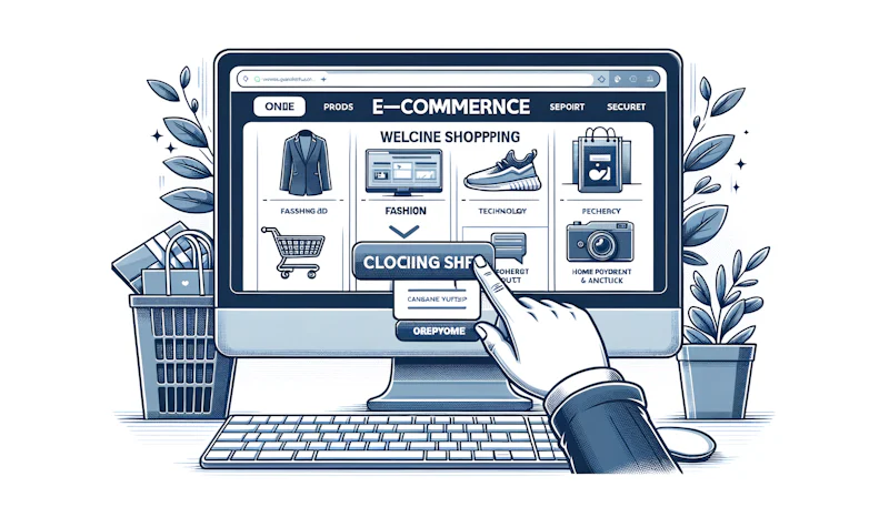 'Online alışverişinizi kolaylaştırın. E-Ticaret kullanılabilirliği sayesinde hızlı, güvenli ve rahat bir alışveriş deneyimi yaşayın.'