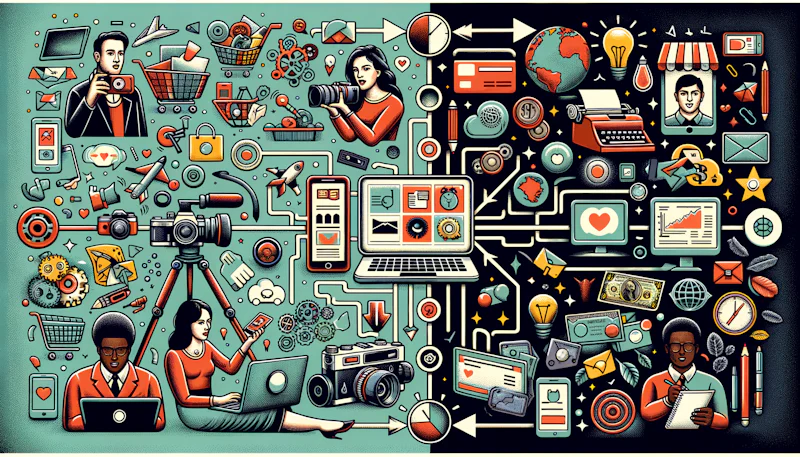 'Kullanıcı üretilen içeriğin e-ticaret sektörü üzerindeki etkisini keşfedin. Müşteri memnuniyeti ve satış dönüşümleri nasıl arttırılabilir? Detaylar içerde.'