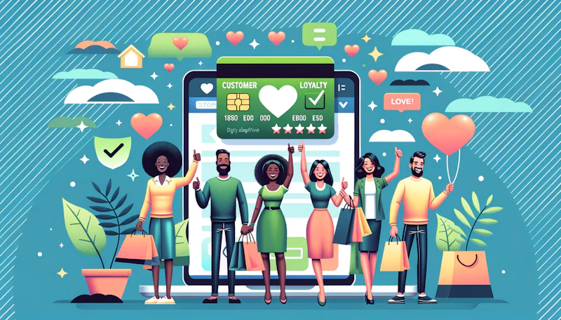 'Dijital pazarda müşteri sadakatini artırın. En etkili stratejiler ve ipuçları ile doğru hedef kitlenize ulaşın, satışlarınızı ve başarınızı artırın.'