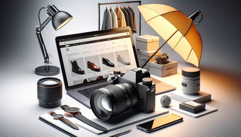 'Mükemmel ürün fotoğrafçılığı teknikleriyle e-ticaret başarınızı arttırın! Yüksek kaliteli, etkileyici fotoğraflarla satışlarınızı boostlayın. Hemen tıklayın!'