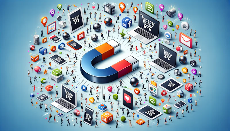 E-ticaret sektöründe daha fazla müşteri kazanmanın püf noktaları ve başarılı stratejiler için bizi takip edin! İdeal çözümler sadece bir tık uzağınızda.