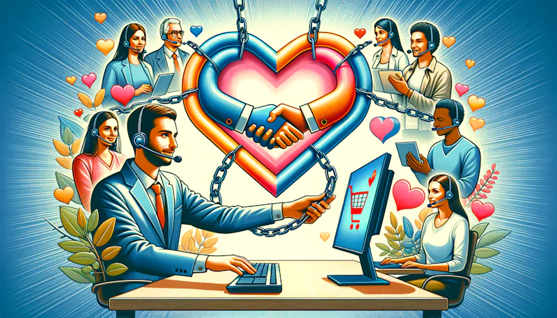 E-ticaret müşteri etkileşimini güçlendiren özel yöntemleri keşfedin. Online müşteri ilişkilerinizin başarısını artırmak için bizimle ilerleyin.