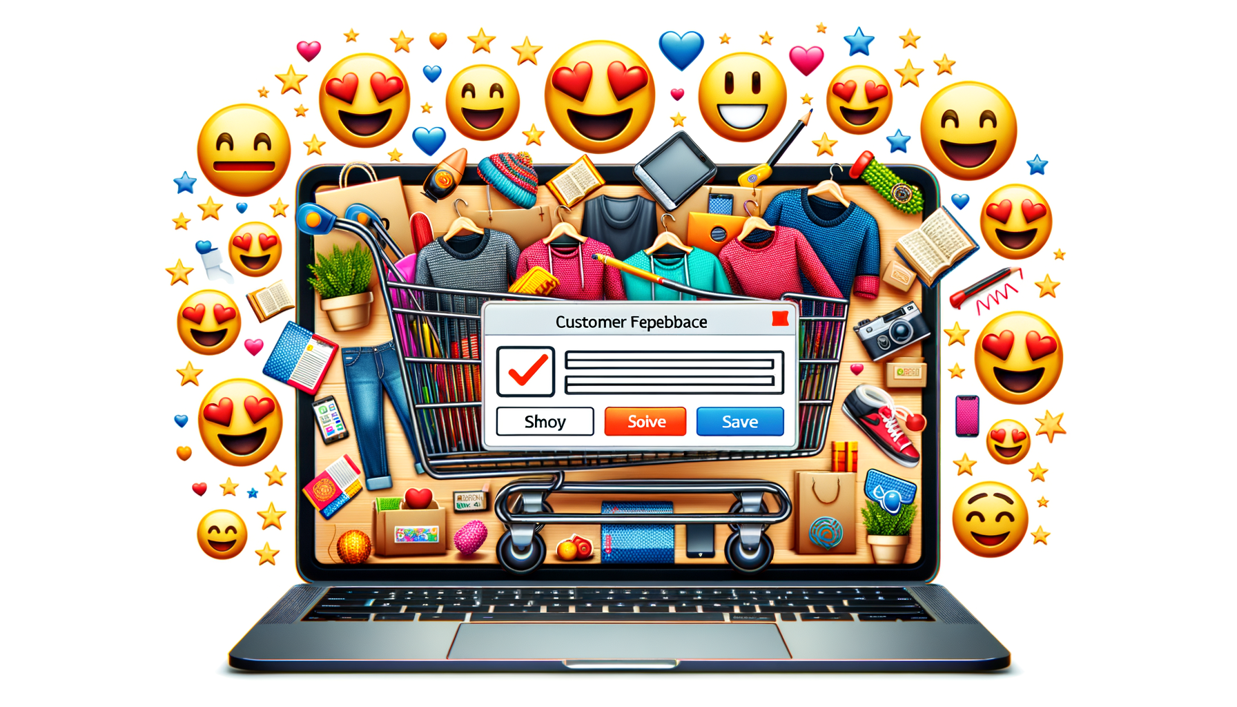 'E-ticaret müşteri memnuniyeti anketleri ile online alışveriş deneyimlerinizi nasıl iyileştireceğinizi keşfedin. Müşteri geri bildirimleri ile satışları artırın!'