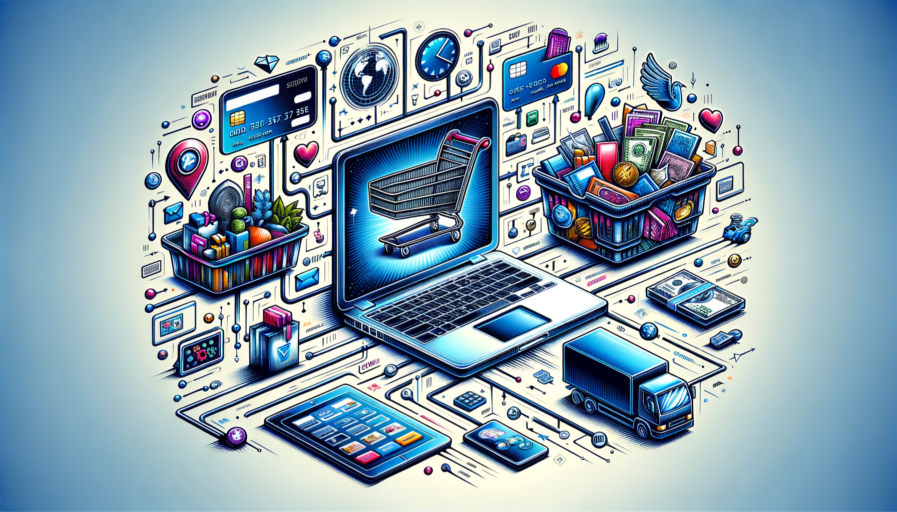 Web üzerinden alışverişi anlamak için e-ticaret hizmetlerini keşfedin. İnternetten ticaret nasıl yapılır, avantajları nelerdir öğrenin. E-ticaret ipuçları burada!