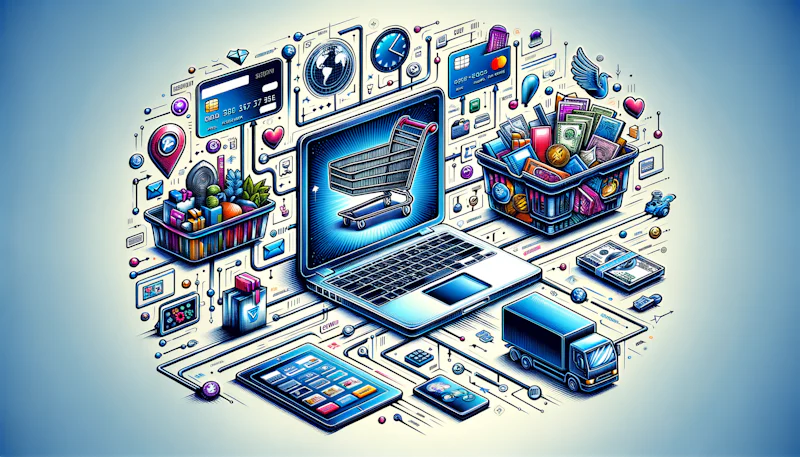 Web üzerinden alışverişi anlamak için e-ticaret hizmetlerini keşfedin. İnternetten ticaret nasıl yapılır, avantajları nelerdir öğrenin. E-ticaret ipuçları burada!