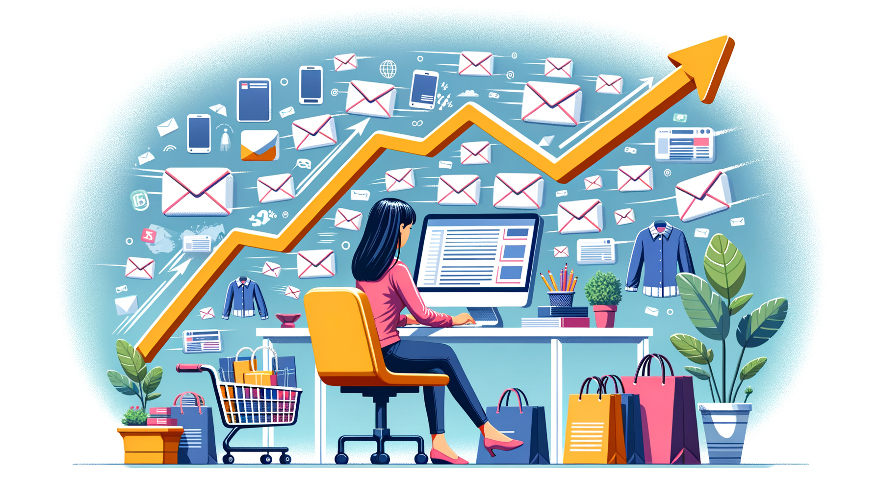 E-ticaret sitenizin satışlarını artırmak için e-posta kampanyaları oluşturun! Başarılı stratejiler ve teknikler ile hedef kitlenize ulaşın.