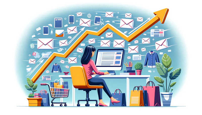 E-ticaret sitenizin satışlarını artırmak için e-posta kampanyaları oluşturun! Başarılı stratejiler ve teknikler ile hedef kitlenize ulaşın.