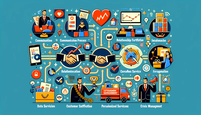 E-ticarette müşteri ilişkileri yönetimi stratejilerimizle gelirinizi artırın. Satışları, memnuniyeti ve bağlılığı güçlendirin. Deneyimli ekibimizle hemen başlayın!