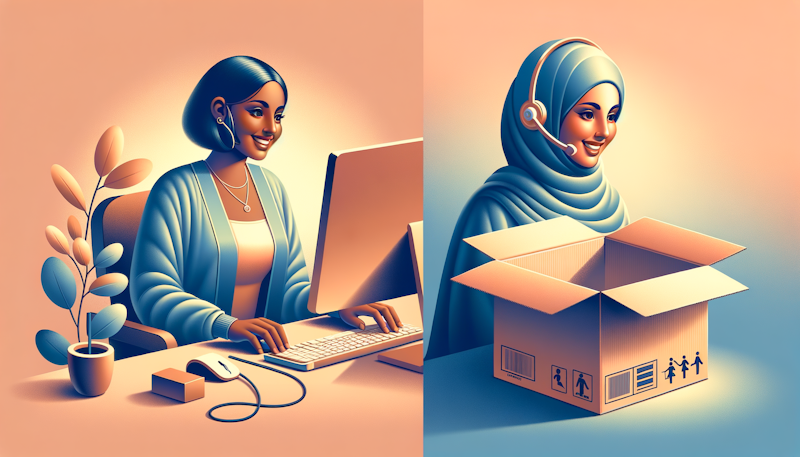 'Online alışverişte müşteri memnuniyeti nasıl sağlanır? İpuçları ve stratejilerle müşteri memnuniyeti yönetiminde başarılı olun.'