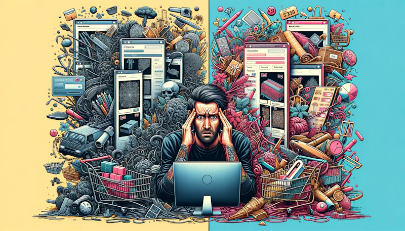 'Online alışverişte ürün karşılaştırma yöntemlerini öğrenin! En iyi fiyat, özellik ve kalite karşılaştırmasının püf noktaları burada. Bilinçli alışverişin sırları!'