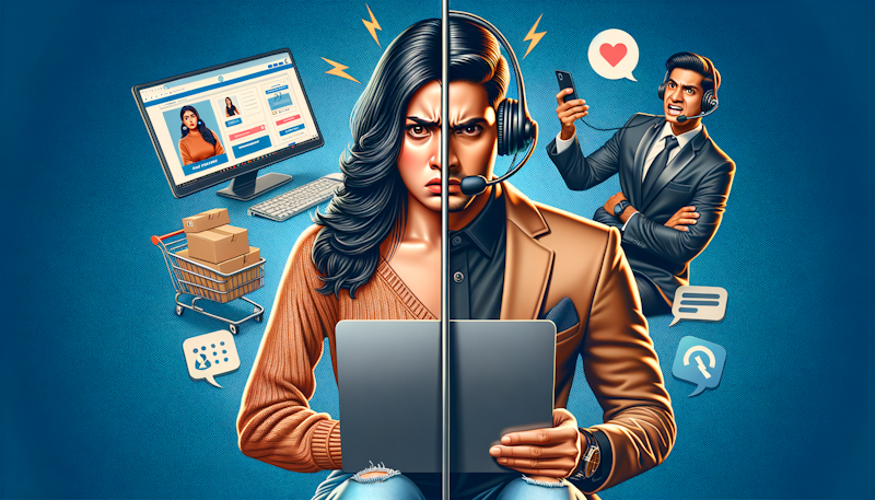 'Online alışverişten kaynaklı müşteri şikayetlerinizi nasıl yöneteceğinizi öğrenin. İşletmenizin müşteri memnuniyetini artırın ve satışları iyileştirin.'
