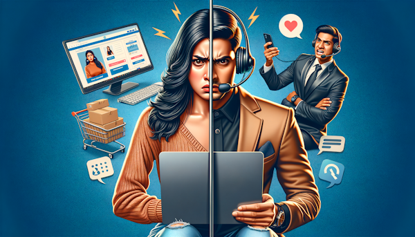 'Online alışverişten kaynaklı müşteri şikayetlerinizi nasıl yöneteceğinizi öğrenin. İşletmenizin müşteri memnuniyetini artırın ve satışları iyileştirin.'