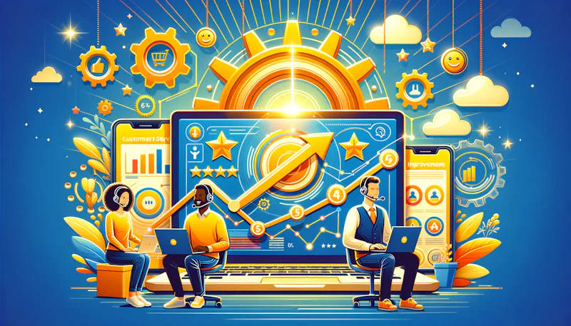 'E-ticaret müşteri hizmetleri optimizasyonu hakkında bilgilendirici rehber. Müşteri memnuniyetini artırmak için uygulanabilecek ipuçları ve stratejiler.'