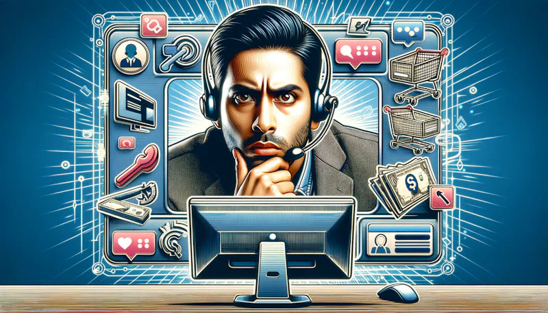 'Online alışverişlerde küçükten büyüğe tüm sorunlarınızı çözecek profesyonel müşteri destek rehberimizi keşfedin. Destek hizmetleri bilgilerine bir tıkla ulaşın.'