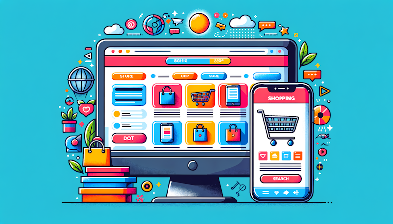 'En kaliteli online alışveriş deneyimi için E-Ticaret Web Arayüzü! Geniş ürün yelpazemiz ve hızlı teslimatımızla tüm ihtiyaçlarınızı tek tıkla karşılayın.'