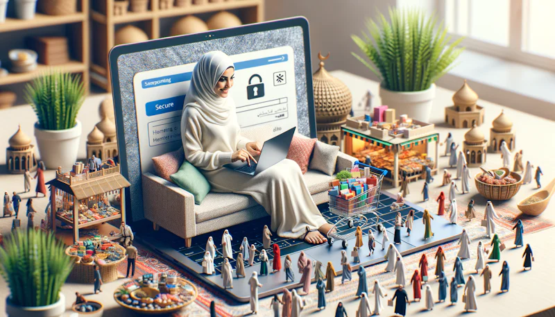 'Online alışverişin müşteriye sağladığı avantajları keşfedin. Zaman ve para tasarrufu, geniş ürün yelpazesi ve rahatlıkla alışveriş yapma olanağı!'