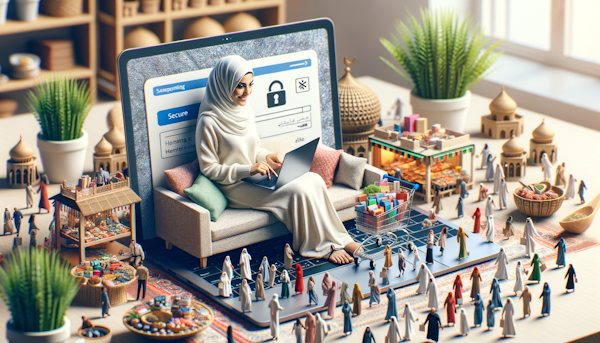 'Online alışverişin müşteriye sağladığı avantajları keşfedin. Zaman ve para tasarrufu, geniş ürün yelpazesi ve rahatlıkla alışveriş yapma olanağı!'