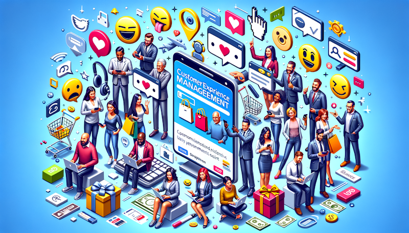 'E-Ticarette müşteri deneyimi yönetimi ve CEM'in inceliklerini öğrenin. Müşteri memnuniyetini artırın, satışlarınızı yükseltin. Detaylar için tıklayın.'