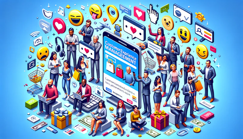 'E-Ticarette müşteri deneyimi yönetimi ve CEM'in inceliklerini öğrenin. Müşteri memnuniyetini artırın, satışlarınızı yükseltin. Detaylar için tıklayın.'