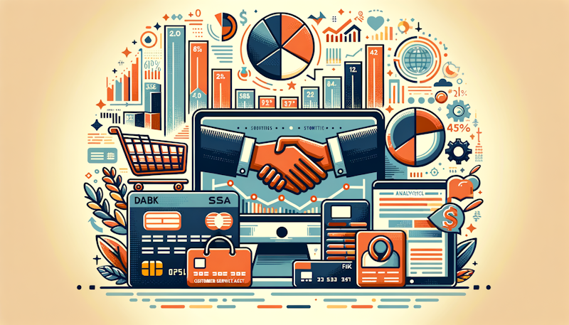 E-ticarette müşteri ilişkileri analitiği ile satışlarınızı artırın. Müşteri davranışlarını anlama ve alışveriş deneyimini iyileştirme stratejilerini keşfedin.