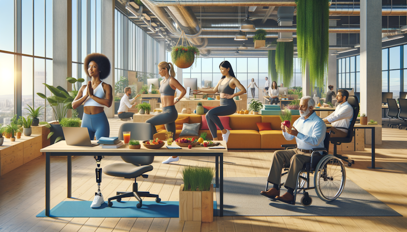 Explore innovative strategies in HR management, focusing on inclusivity and well-being. Success redefined for a thriving and productive workforce.