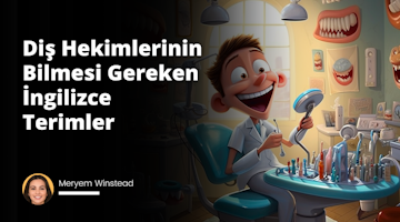 Konseptimiz, diş hekimleri için bir İngilizce terimler rehberi. Bu, hastalarla daha etkili iletişim kurmalarına yardımcı olacak önemli dişçilik terimlerini içerir. Terimlerin renkli ve neşeli bir şekilde sunulduğu keyifli bir dijital illüstrasyonla aktarmayı planlıyoruz. Sanatçımın seçimi, çocuk kitapları ve eğitici materyallerle tanınan bir dijital illüstratör olan İlknur Dağcı'dır. Sahne, bir diş hekiminin muayenehanesinde canlanacak, masanın üzerinde İngilizce ve Türkçe terimlerle dolu parlak renkte posterlerle süslüdür. Renk sıcaklığı, soğuktan daha çok sıcak ve samimi bir hava vermek için high-key aydınlatmayla ayarlanmıştır. Bu aile dostu ve davetkar atmosferi desteklemek için aydınlatma da yumuşak ve dolaylıdır. Diş hekimi, zeki ve anlayışlı bir ifadeye sahiptir, bu da etkinin olduğu kadar eğlenceli de olacağını göstermek için. Genel atmosfer, öğrenmenin ve bilgi edinmenin heyecan verici olabileceğini göstermek için neşeli ve canlıdır.