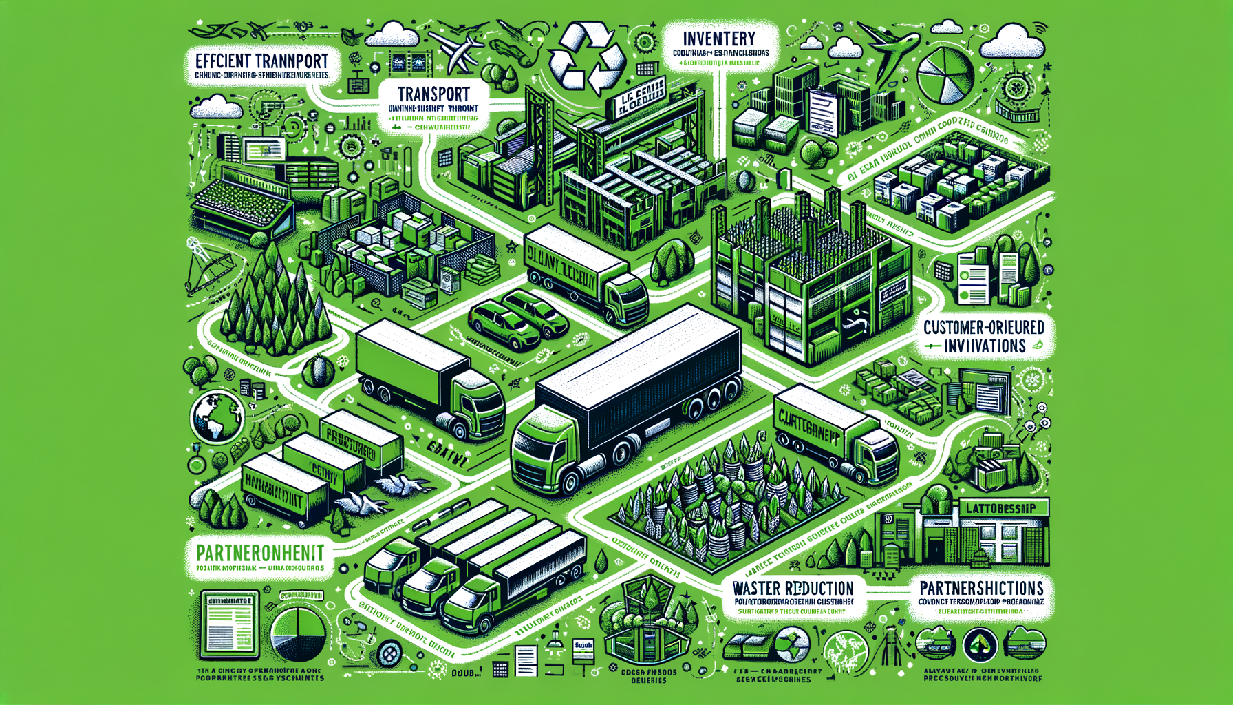 Explore lean logistics strategies for supply chain excellence - optimize your operations with our expert analysis on efficient practices.