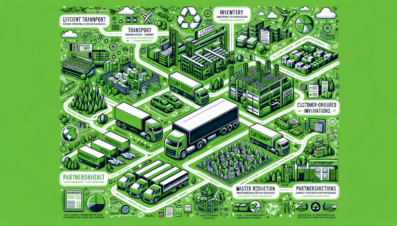 Explore lean logistics strategies for supply chain excellence - optimize your operations with our expert analysis on efficient practices.