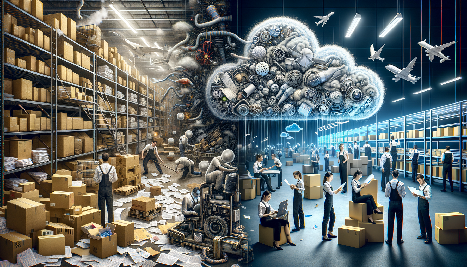 Discover how cloud-based logistics transforms supply chain efficiency. Get insights on innovation and cost-saving strategies for your business now.